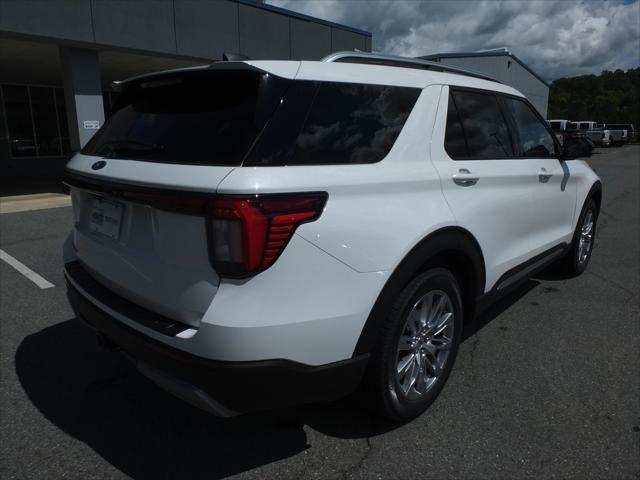 new 2025 Ford Explorer car, priced at $50,686