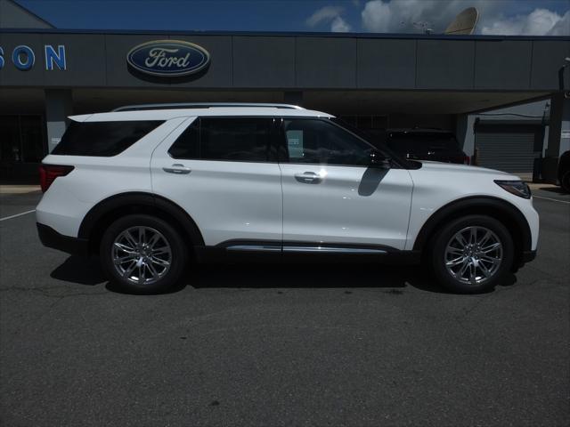 new 2025 Ford Explorer car, priced at $50,686