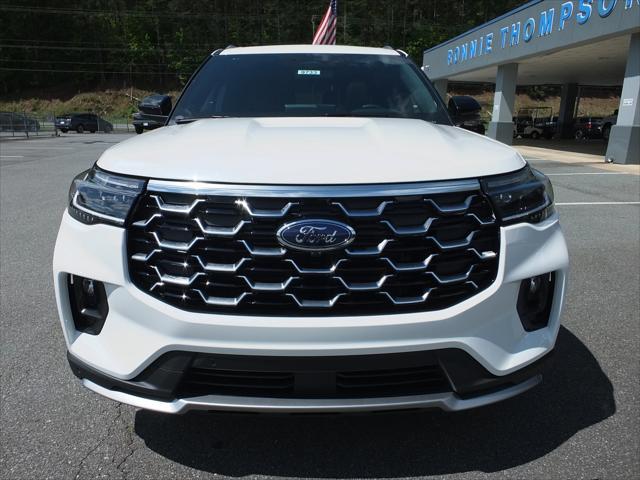 new 2025 Ford Explorer car, priced at $50,686