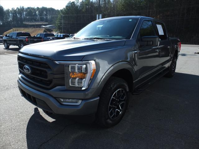 used 2023 Ford F-150 car, priced at $42,996