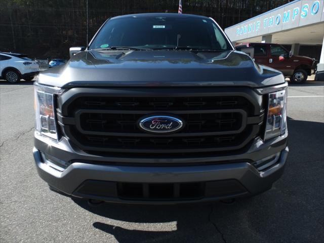 used 2023 Ford F-150 car, priced at $42,996