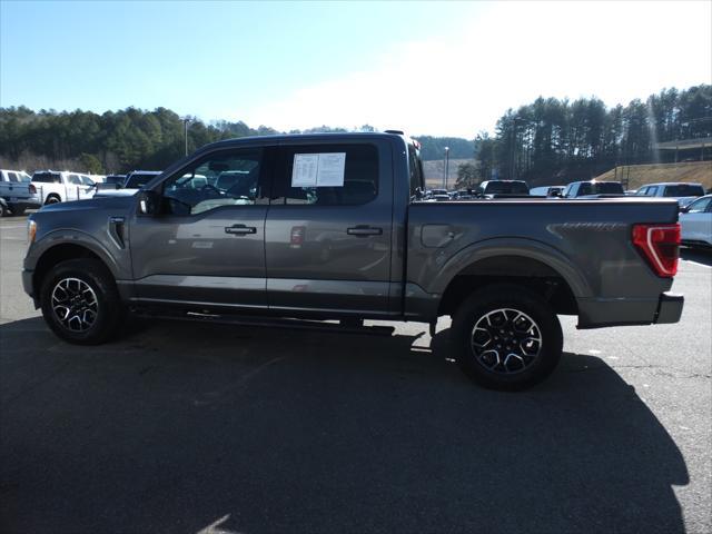 used 2023 Ford F-150 car, priced at $42,996