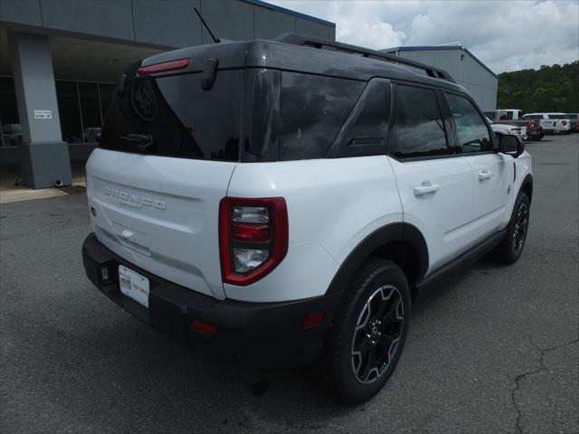new 2025 Ford Bronco Sport car, priced at $36,205