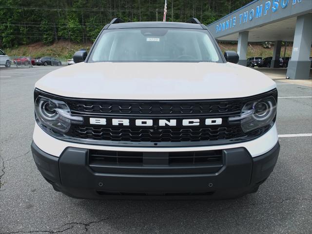 new 2025 Ford Bronco Sport car, priced at $36,205