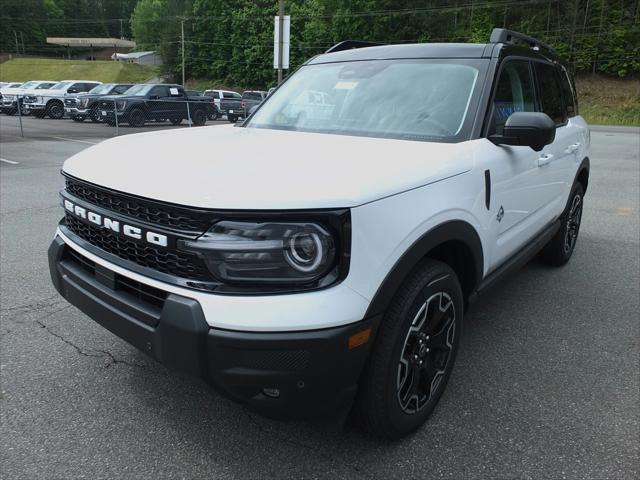 new 2025 Ford Bronco Sport car, priced at $36,205