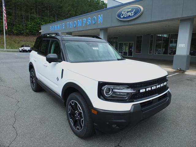 new 2025 Ford Bronco Sport car, priced at $36,205
