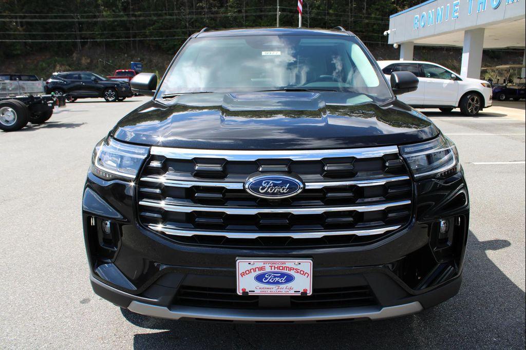 new 2025 Ford Explorer car, priced at $43,765