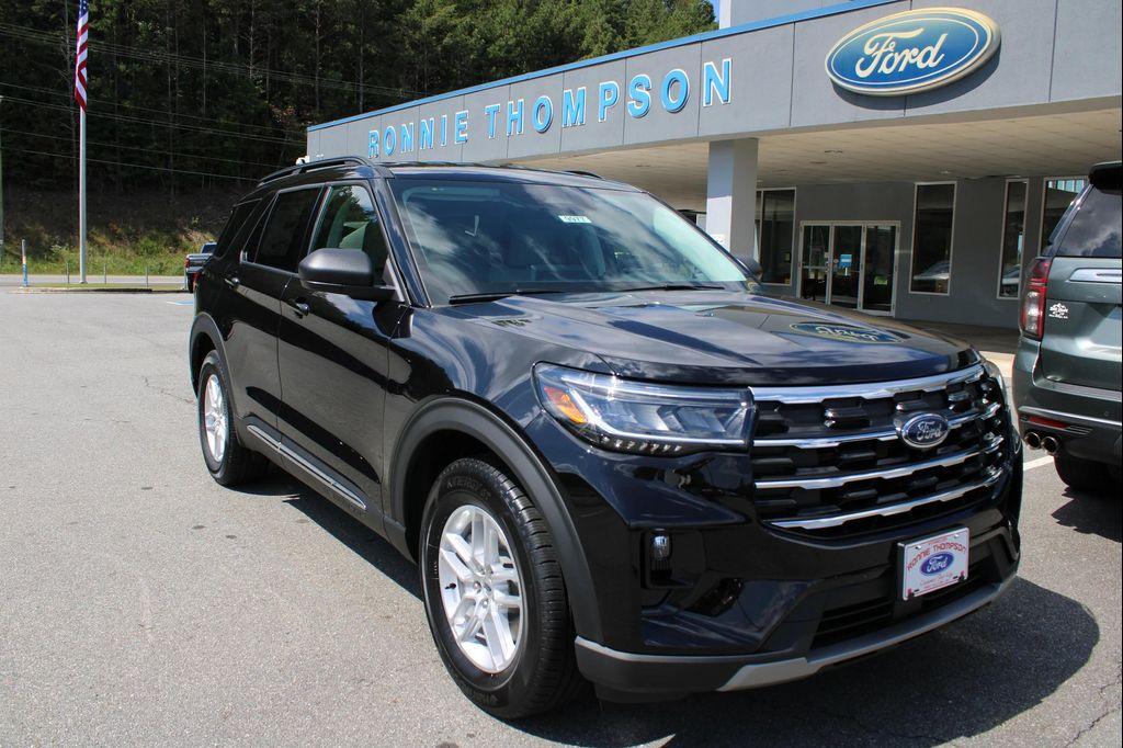 new 2025 Ford Explorer car, priced at $43,765