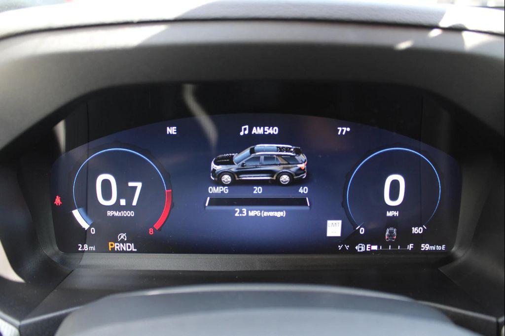new 2025 Ford Explorer car, priced at $43,765