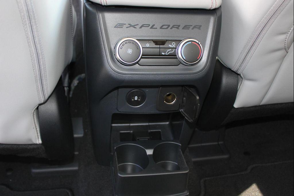 new 2025 Ford Explorer car, priced at $43,765