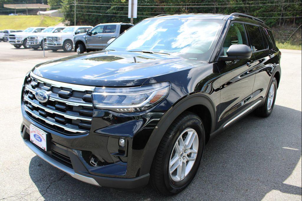 new 2025 Ford Explorer car, priced at $43,765