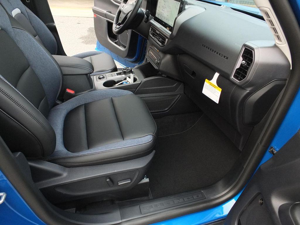 new 2025 Ford Bronco Sport car, priced at $40,105