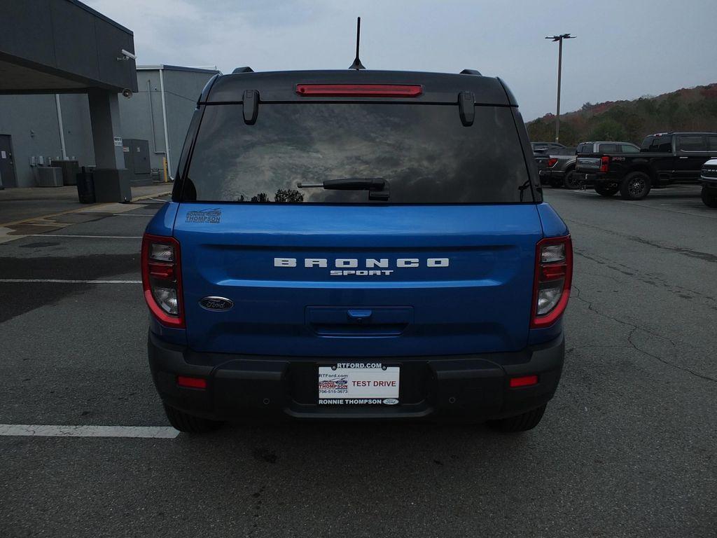 new 2025 Ford Bronco Sport car, priced at $40,105