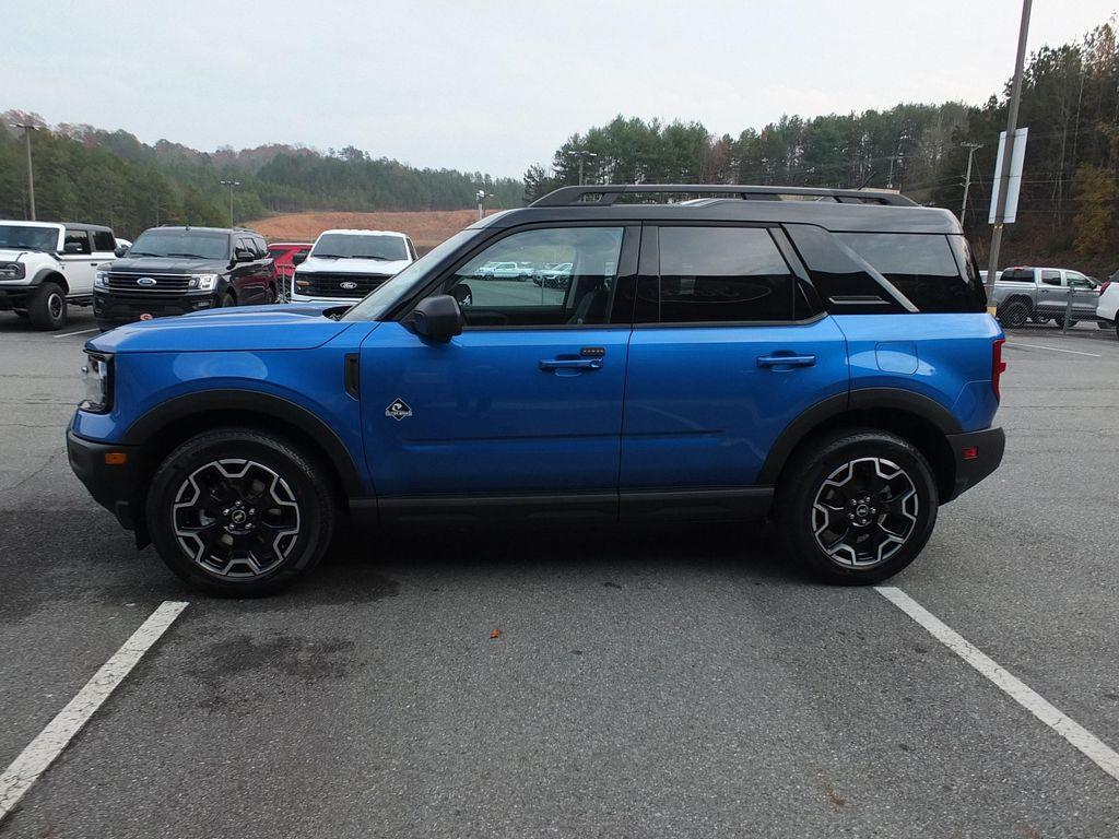 new 2025 Ford Bronco Sport car, priced at $40,105