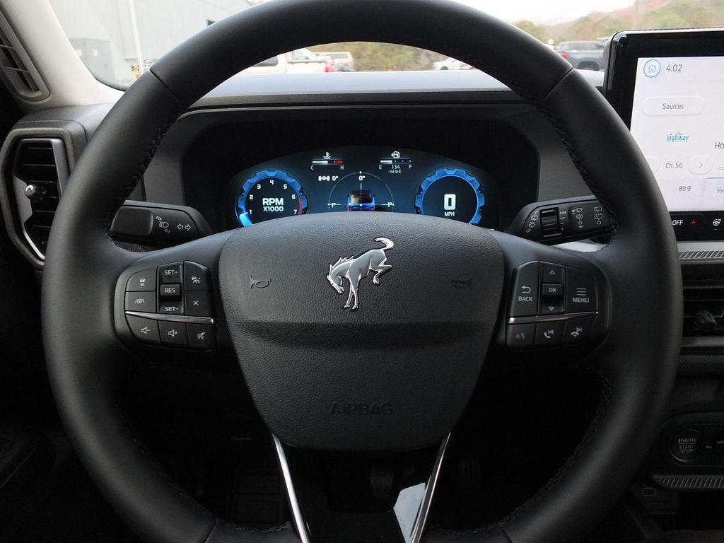 new 2025 Ford Bronco Sport car, priced at $40,105