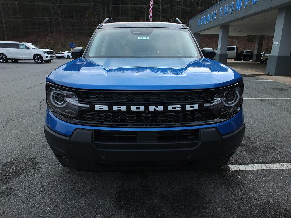 new 2025 Ford Bronco Sport car, priced at $40,105