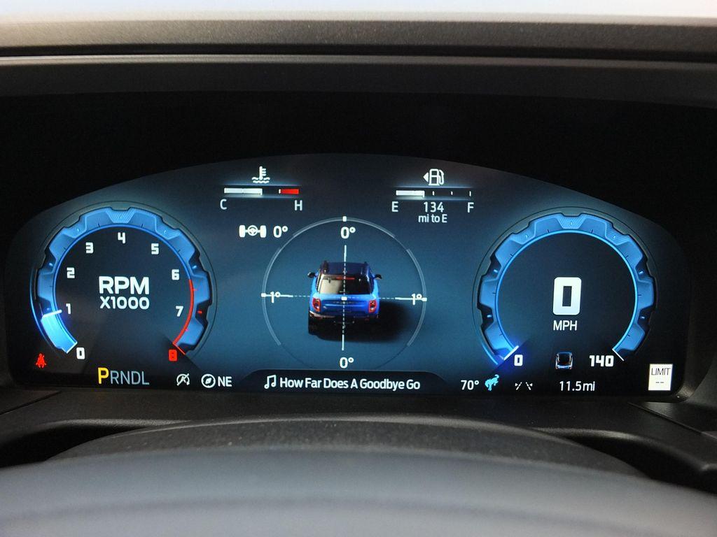 new 2025 Ford Bronco Sport car, priced at $40,105