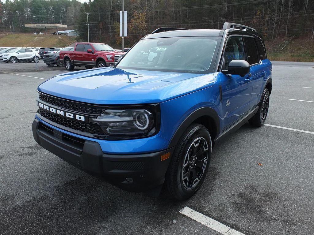 new 2025 Ford Bronco Sport car, priced at $40,105