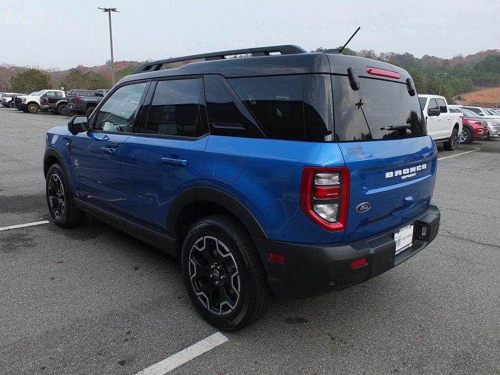 new 2025 Ford Bronco Sport car, priced at $40,105