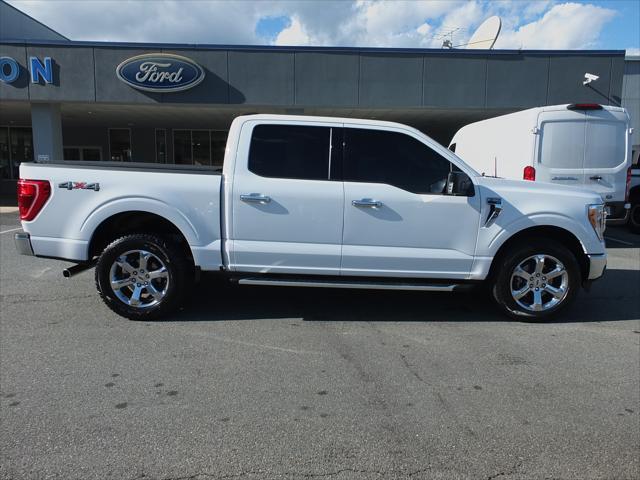 used 2022 Ford F-150 car, priced at $43,975