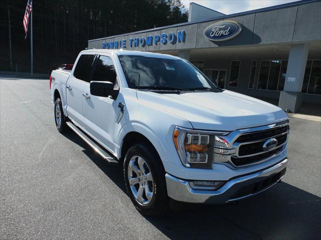 used 2022 Ford F-150 car, priced at $45,996