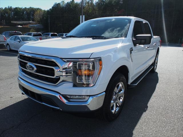 used 2022 Ford F-150 car, priced at $43,975