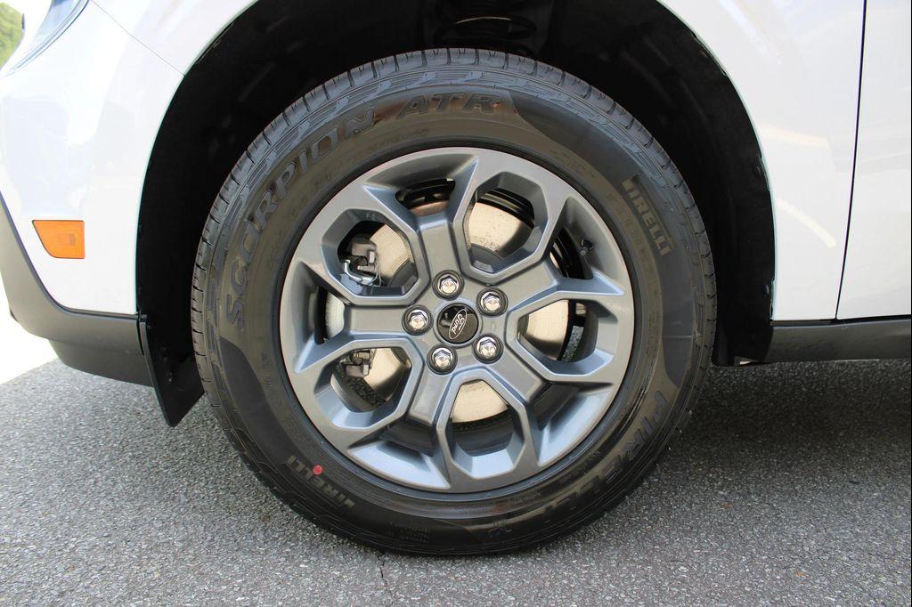 new 2025 Ford Maverick car, priced at $33,655