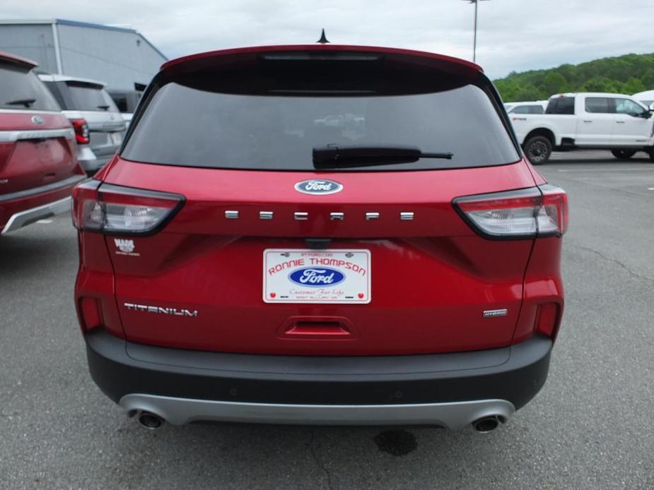 used 2020 Ford Escape car, priced at $19,959