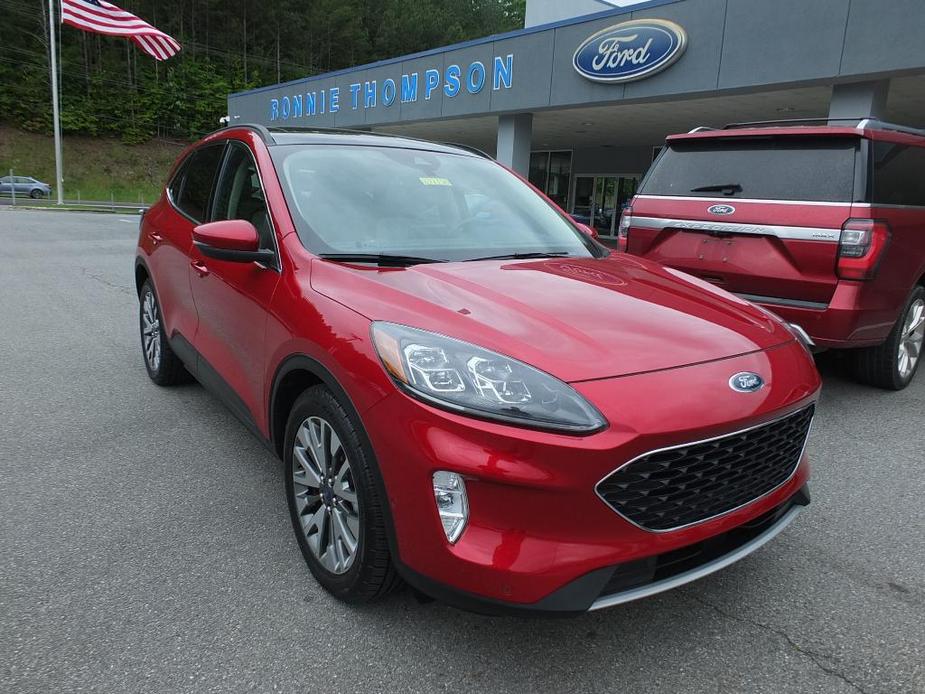 used 2020 Ford Escape car, priced at $19,479