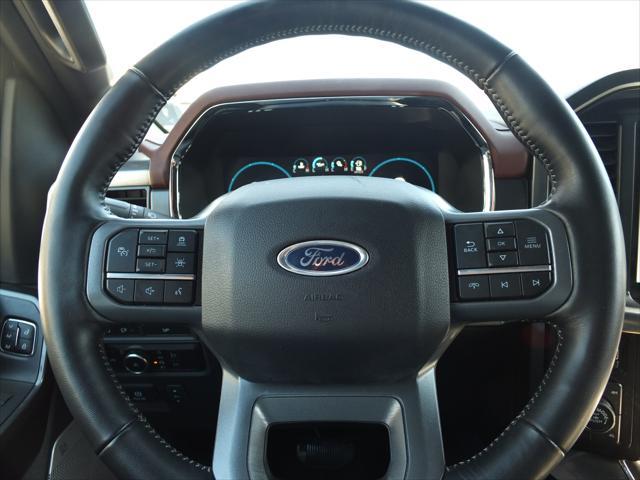 used 2023 Ford F-150 car, priced at $50,980