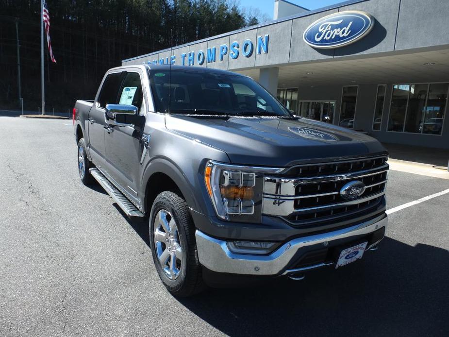new 2023 Ford F-150 car, priced at $65,801