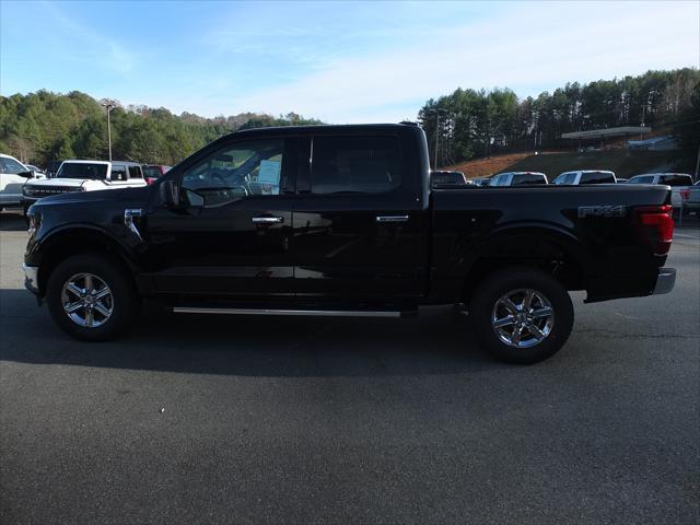 new 2024 Ford F-150 car, priced at $54,015