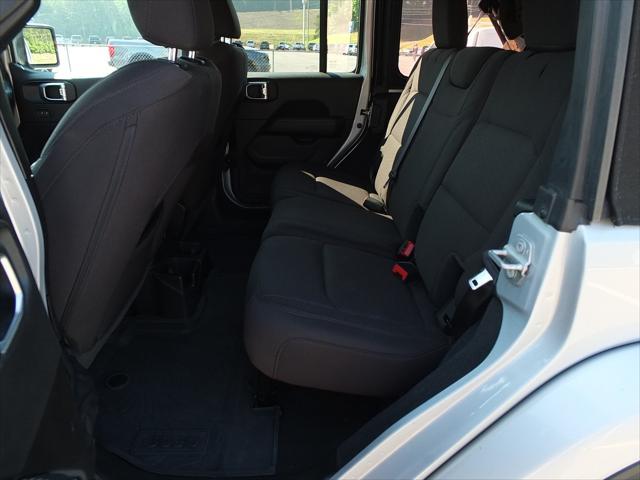 used 2023 Jeep Wrangler car, priced at $34,936