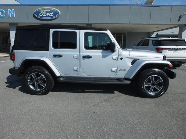 used 2023 Jeep Wrangler car, priced at $34,936