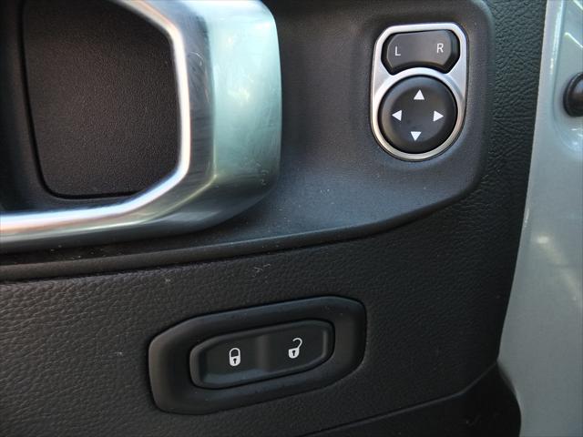 used 2023 Jeep Wrangler car, priced at $34,936