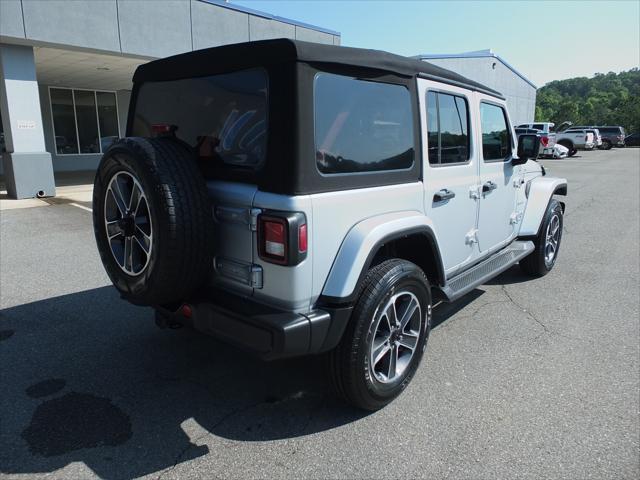 used 2023 Jeep Wrangler car, priced at $34,936