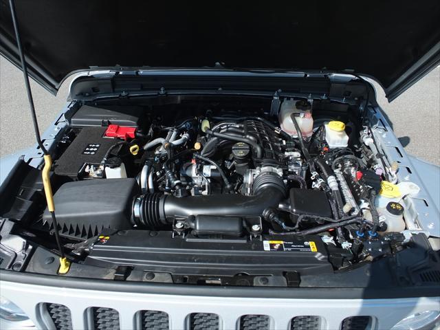 used 2023 Jeep Wrangler car, priced at $34,936