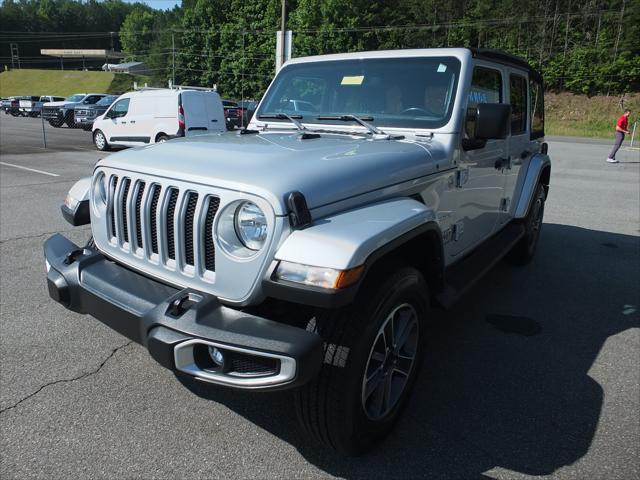 used 2023 Jeep Wrangler car, priced at $34,936