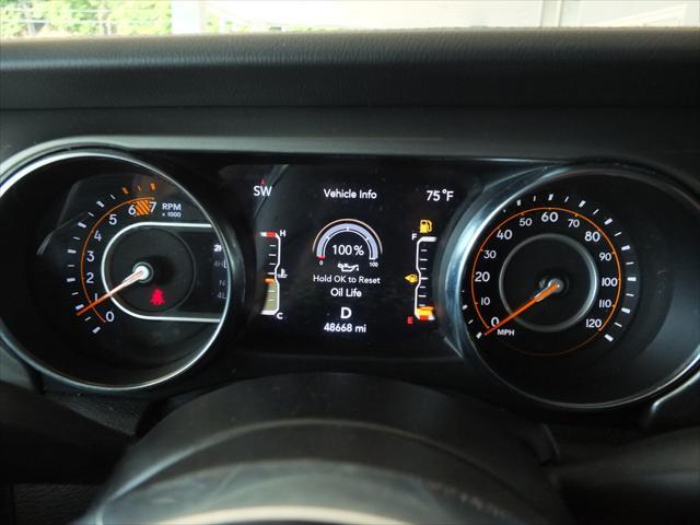 used 2023 Jeep Wrangler car, priced at $34,936