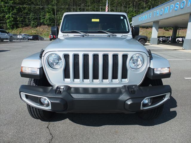 used 2023 Jeep Wrangler car, priced at $34,936