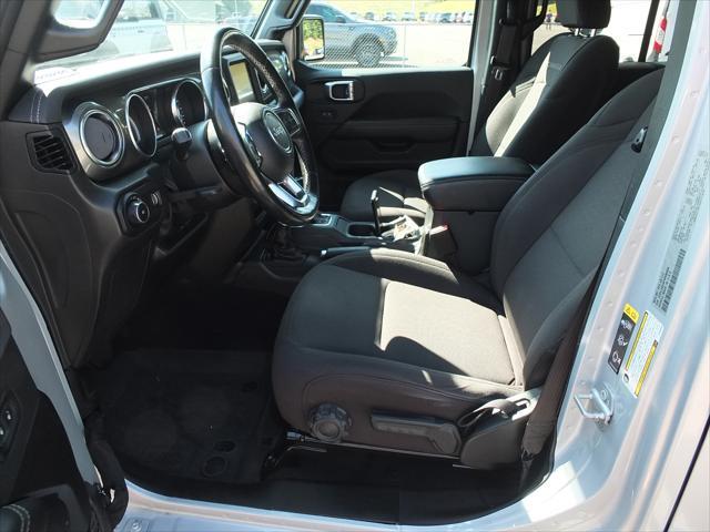 used 2023 Jeep Wrangler car, priced at $34,936