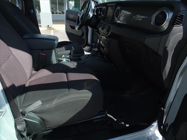 used 2023 Jeep Wrangler car, priced at $34,936