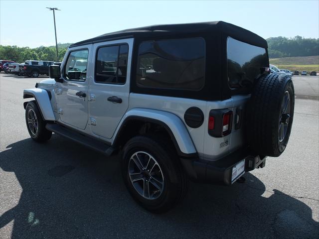used 2023 Jeep Wrangler car, priced at $34,936