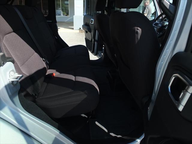 used 2023 Jeep Wrangler car, priced at $34,936