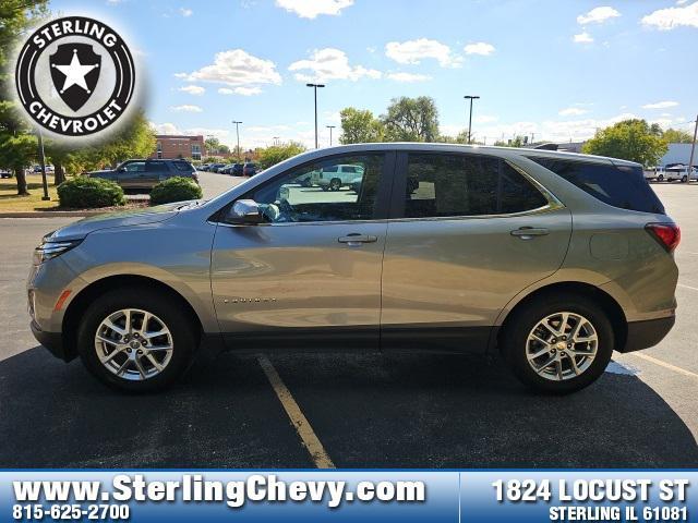 used 2024 Chevrolet Equinox car, priced at $24,499