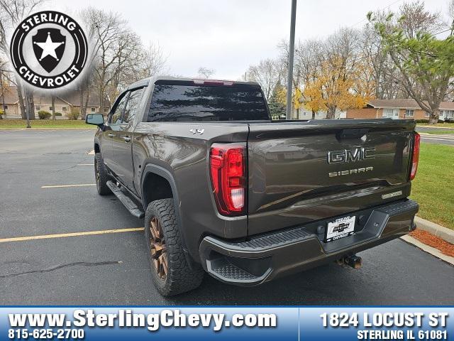 used 2019 GMC Sierra 1500 car, priced at $29,933