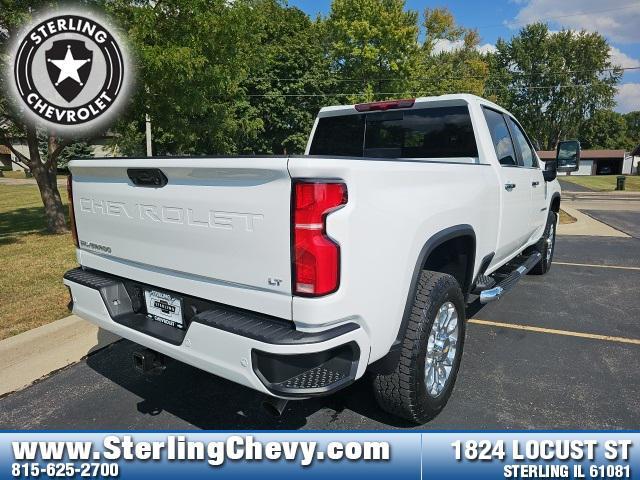 new 2025 Chevrolet Silverado 2500 car, priced at $67,855