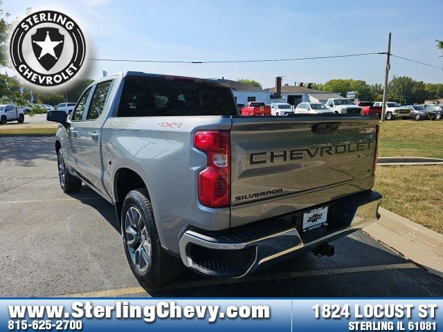 new 2026 Chevrolet Silverado 1500 car, priced at $57,905