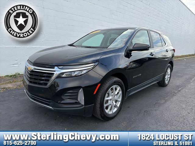 used 2024 Chevrolet Equinox car, priced at $21,898