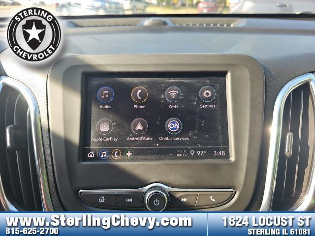 used 2022 Chevrolet Equinox car, priced at $25,218